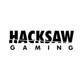 Hacksaw Gaming spillutvikler logo